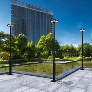 Lámpara decorativa con Sensor de movimiento para exteriores, farola <span class=keywords><strong>Led</strong></span> impermeable IP66 para jardín - Product Image 5