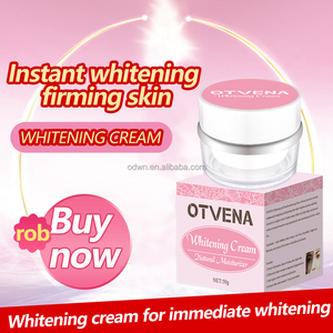 Venta al por mayor de cosméticos personalizados para el cuidado de la piel, loción orgánica hidratante profunda de día y noche, crema facial blanqueadora de belleza - Product Image 6