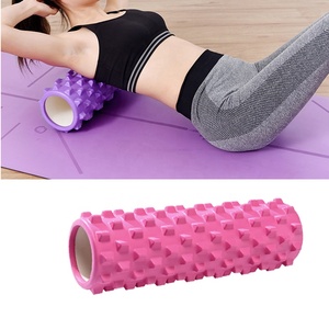 BSCI çevre dostu özel Logo EVA rulo-derin doku masaj aleti için Yoga/Pilates/spor salonu, dayanıklı kas kurtarma bloğu - Product Image 6