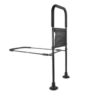 <b>Bed</b> Rails For Elderly And Disabled Height Adjustable 32-56Cm With <b>Storage</b> Bag No Drilling Required - Product Image 5