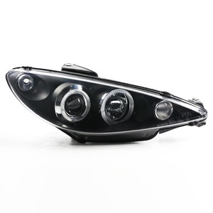Peugeot 206 Headlights - Durable, Bright, and Efficient