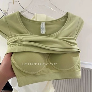 <span class=keywords><strong>T</strong></span>-<span class=keywords><strong>Shirt</strong></span> da <span class=keywords><strong>donna</strong></span> all'ingrosso Custom <span class=keywords><strong>Basic</strong></span> Y2K Blanks White Luxury <span class=keywords><strong>T</strong></span>-<span class=keywords><strong>Shirt</strong></span> in cotone <span class=keywords><strong>T</strong></span>-<span class=keywords><strong>Shirt</strong></span> abbigliamento sportivo da <span class=keywords><strong>donna</strong></span> reggiseno Yoga Top - Product Image 4