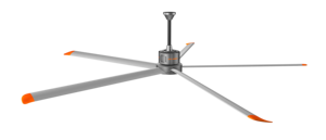 Ventiladores Comerciales HVLS RTFANS BIG ASS FANS con Motor PMSM Silencioso - Product Image 4