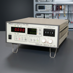 Industrial <b>Testing</b> <b>Analysis</b> <b>Instruments</b> Multifunctional Digital Flux Meters OEM/ODM EMIC Japan Origin 12-Month Warranty - Product Image 3