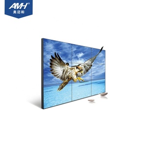 Custom <strong>Lcd</strong> Flexible Video Wall 49 Inch 3x3 2x2 4x4 Super Narrow Bezel Video Wall Splicing <strong>Screen</strong> - Product Image 2
