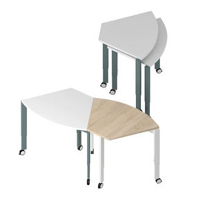 שולחן חדש מחנאות נייד mdf שולחן מתקפל עם ריהוט תיק oxford - Product Image 5