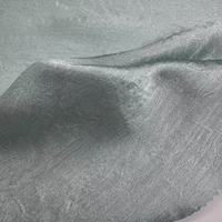 Tissu Bengaline en polyester tissé imperméable de poids moyen, effet soie moirée gaufrée, respirant et teint, pour filles, idéal pour l'extérieur - Grande Vente