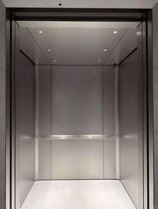 Élévateur de civière d'hôpital 1,5 m/s avec contrôleur VVVF, entraînement par traction, 1600 kg, 20 personnes, ascenseurs médicaux pour civière d'ambulance - Product Image 6