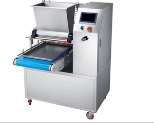 Machine automatique de formage et de dépose pour petits gâteaux, pains français, macarons, cupcakes, choux et biscuits - <span class=keywords><strong>Prix</strong></span> - Product Image 6