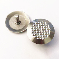 Bandes tactiles en acier inoxydable 304 316L, indicateurs de pavé, clous de signalisation routière en acier inoxydable