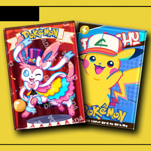 Aimant de réfrigérateur en acrylique Pokémon Premium Populaire Rare, Produits Funism <span class=keywords><strong>Album</strong></span> Carte, Boîte de boosters scellée <span class=keywords><strong>Pikachu</strong></span>, Boîte mystère cadeau - Product Image 1
