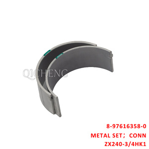 8-97616358-0 สำหรับ ZX200-3 ZX240-3 ZX270-3 ZX200-5A FVM FVZ NQR NPR 4HK1 6HK1 อะไหล่เครื่องยนต์ ชุดโลหะมาตรฐาน ก้านสูบ - Product Image 4