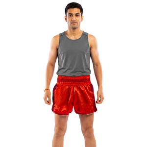 Best Selling New Fashionable Custom <b>Color</b> and Size Muay Thai Shorts Lightweight Boxing MMA Wear - Product Image 1
