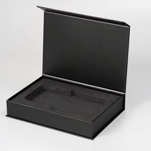 Có Thể Tái Chế Biểu Tượng Tùy Chỉnh Từ Hộp Quà Tặng Matt Cán Cứng Nhắc Bao Bì Các Tông Cho Điện Thoại Di Động Phụ Kiện Khung Ảnh Sử Dụng - Product Image 1