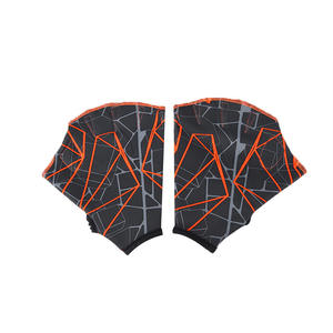 Pieds de canard demi-doigts d'été Gants de plongée en apnée Gants de natation pour hommes et femmes Fournitures d'eau de taille paume - Product Image 5