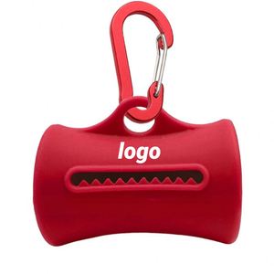 Sacs de collecte de crottes entièrement biodégradables, distributeurs et boîtes de rangement en silicone pour animaux de compagnie, produits promotionnels pour animaux de compagnie - Product Image 1