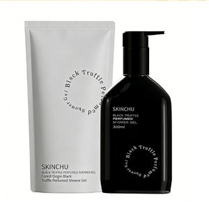 Gel Douche Parfumé Black Diamond, Gommage Hydratant, Gel Douche Parfumé Hydratant pour Hommes et Femmes - Product Image 1