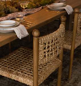 Meilleures ventes <span class=keywords><strong>Chaise</strong></span> <span class=keywords><strong>en</strong></span> corde de <span class=keywords><strong>rotin</strong></span> <span class=keywords><strong>en</strong></span> bois Chaises de salon <span class=keywords><strong>pour</strong></span> restaurant - Product Image 4