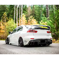 Kit carrosserie pour Mitsubishi Lancer, pare-chocs avant et arrière, jupes latérales, spoiler, diffuseur arrière, kit d'apparence air knife