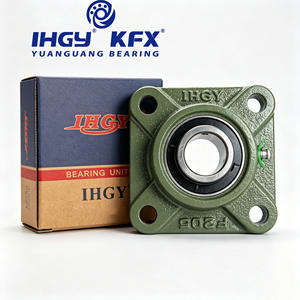 Rodamiento de Hierro Fundido Industrial con Estructura Autoalineable IHGY para Corregir Desviaciones de Eje UCF202 UCF204 UCF207 UCF210 UCF213 UCF216 - Product Image 4