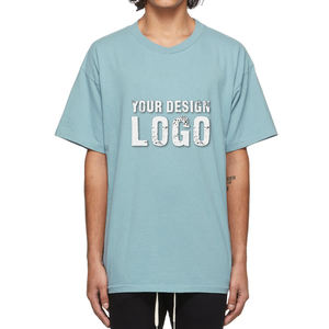 Camisetas de Hombre Personalizadas de Fábrica con Estampado, Hombros Caídos, Manga Corta, Venta al por Mayor, OEM, Algodón Lavado, Estilo Vintage, Tallas Grandes - Product Image 4