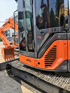 Haute qualité utilisé Hitachi ZX55U Mini pelle 5.5 tonnes d'occasion hydraulique sur chenilles pelle pompe à engrenages noyau ZX30U ZX50U ZX60 - Product Image 2