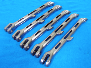 โรงงานผลิตชิ้นส่วนจักรยานด้วยเครื่อง CNC UFOR บริการขึ้นรูปด้วยการตีขึ้นรูป  การขัดแต่ง  การกัดอะลูมิเนียมความแม่นยำสูง และชิ้นส่วนโลหะแบบกำหนดเอง - Product Image 3