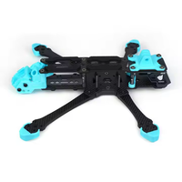 Nouveau design Axisflying, cadre de drone en fibre de carbone de 5 pouces, vente chaude, avec moule privé, fabriqué en Chine pour accessoires de drones RC
