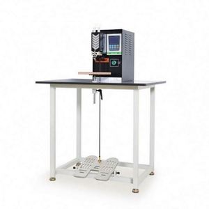 Most Popular Manual 18650 Li-Ion Battery Nickel PCB Welding <b>Machine</b> for E-Bike Mobile Phone Battery Spot Welder - Product Image 4