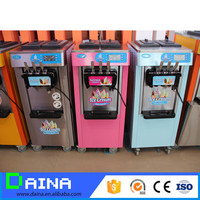 Machine à Crème Glacée Professionnelle Trois Parfums Haute Qualité, Machine à Glace Italienne Commerciale En Vente