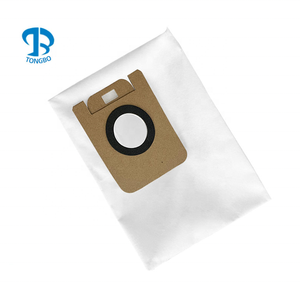 Bolsa de polvo compatible con Dreame <span class=keywords><strong>Bot</strong></span> Z10 pro L10 D10 Plus RLS3D Robot aspirador repuestos accesorios bolsa de filtro de polvo - Product Image 1