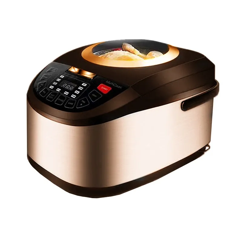 プロメーカー家庭用調理器具5L電気炊飯器インテリジェントビッグマルチ炊飯器