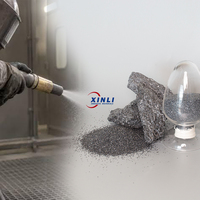 Matériaux de sablage en carbure de silicium noir de grain 60 / 70 / 80 pour l'gravure sur marbre