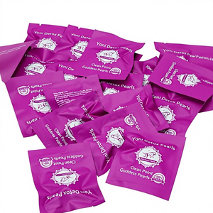 Perle Yoni alle Erbe Naturali per Pulizia Vaginale Antibatterica, Pillole Intime per la Salute Femminile - Product Image 2