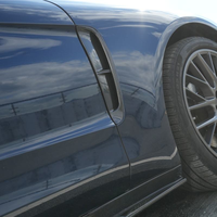 Kit carrosserie aérodynamique de haute qualité en fibre de carbone sèche pour l'entraîneur d'air du pare-chocs avant, compatible avec Porsche Panamera 971 S GTS 2017-2023
