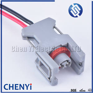 2-Pins 1.5Mm Waterdichte Auto-Connector Brandstofinjector Brandstofrail Plug T15 10811963 240pc024s8014 Met 15Cm Draad - Product Image 3