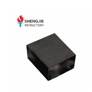 High Refractoriness Magnesium Carbon Brick Price Refractory Magnesia Carbon Bricks for Ladle