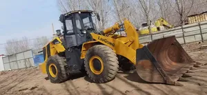 Chargeuse sur pneus d'occasion Liugong 856H 5 tonnes de haute qualité avec moteur Cummins, haute efficacité opérationnelle, fabriquée en Chine - Product Image 3