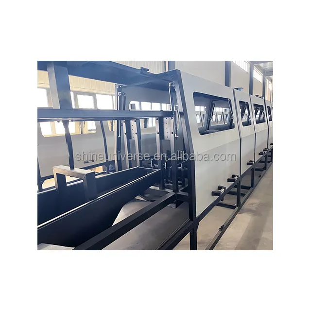 Shine Universe Factory Price High Quality Composite Rebar Production Line For Structure