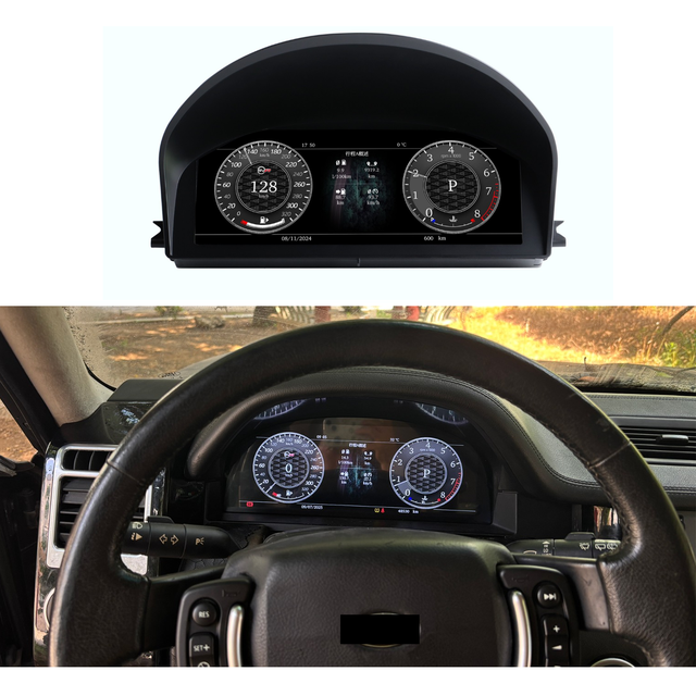 Car Odometer for Land Rover Range Rover Vogue L322 V8 2004- 2012 Digital Cluster LCD Digital Dashboard Panel