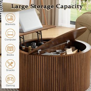 Bán Buôn Bàn Cà Phê Thế Kỷ Hiện Đại Óc Chó Bảng Điều Chỉnh Không Gian Nhỏ Trung Tâm Cà Phê Bảng Cho Phòng Khách - Product Image 4