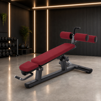 Équipement de musculation et de fitness de haute qualité, export direct d'usine, pour salle de sport commerciale et usage domestique, planche réglable avec garantie