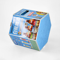 Cajas de Embalaje para Envíos con Logotipo Personalizado Impreso en Color, Cajas de Cartón Corrugado para Envíos con Logotipo Personalizado, Caja de Embalaje para Bebidas, Cerveza