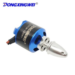 มอเตอร์ไร้แปรงถ่าน Dongmei D3536 1200kv สำหรับเครื่องบินบังคับวิทยุ มอเตอร์ไฟฟ้าขนาดเล็กแบบโลหะ ใช้ได้ทั้งภายในและภายนอกอาคาร - Product Image 2