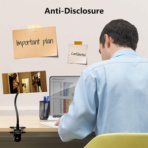 Espejo Convexo de Acero Tipo Cheval, Redondo y Rectangular, para Seguridad Personal, Monitores Anti-Espía para Gabinetes y Cabinas - Product Image 3