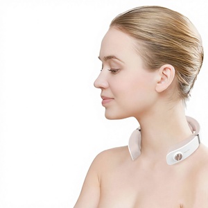 多機能加熱ネックバックウエスト指圧マッサージクッション頸椎リラックスボディアプリケーションショルダーマッサージャー - Product Image 1