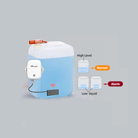 EM300-CL capteur de niveau capacitif LoRaWAN batterie 10 ans IP67 réservoir de lavage des mains toilettes intelligentes