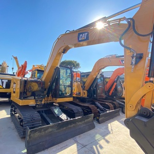 รถขุดขนาดเล็ก ลดราคาพิเศษ เครื่องจักรก่อสร้าง รถขุดไฮดรอลิกแบบตีนตะขาบ 7.5 ตัน รถขุดมือสอง Cat 307.5 สำหรับขาย - Product Image 1