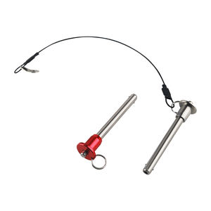 Anillo <span class=keywords><strong>de</strong></span> acero inoxidable moderno <span class=keywords><strong>profesional</strong></span> Tuerca <span class=keywords><strong>de</strong></span> tracción Perfil <span class=keywords><strong>de</strong></span> ranura Perilla Resorte Retráctil Pin Indexación Mini Índice Émbolo - Product Image 3