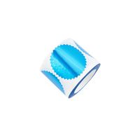 Tampon à embosser personnalisé DIY en gros, tampon de gaufrage pour livre et papier, noir/argent/or/or rose 5cm